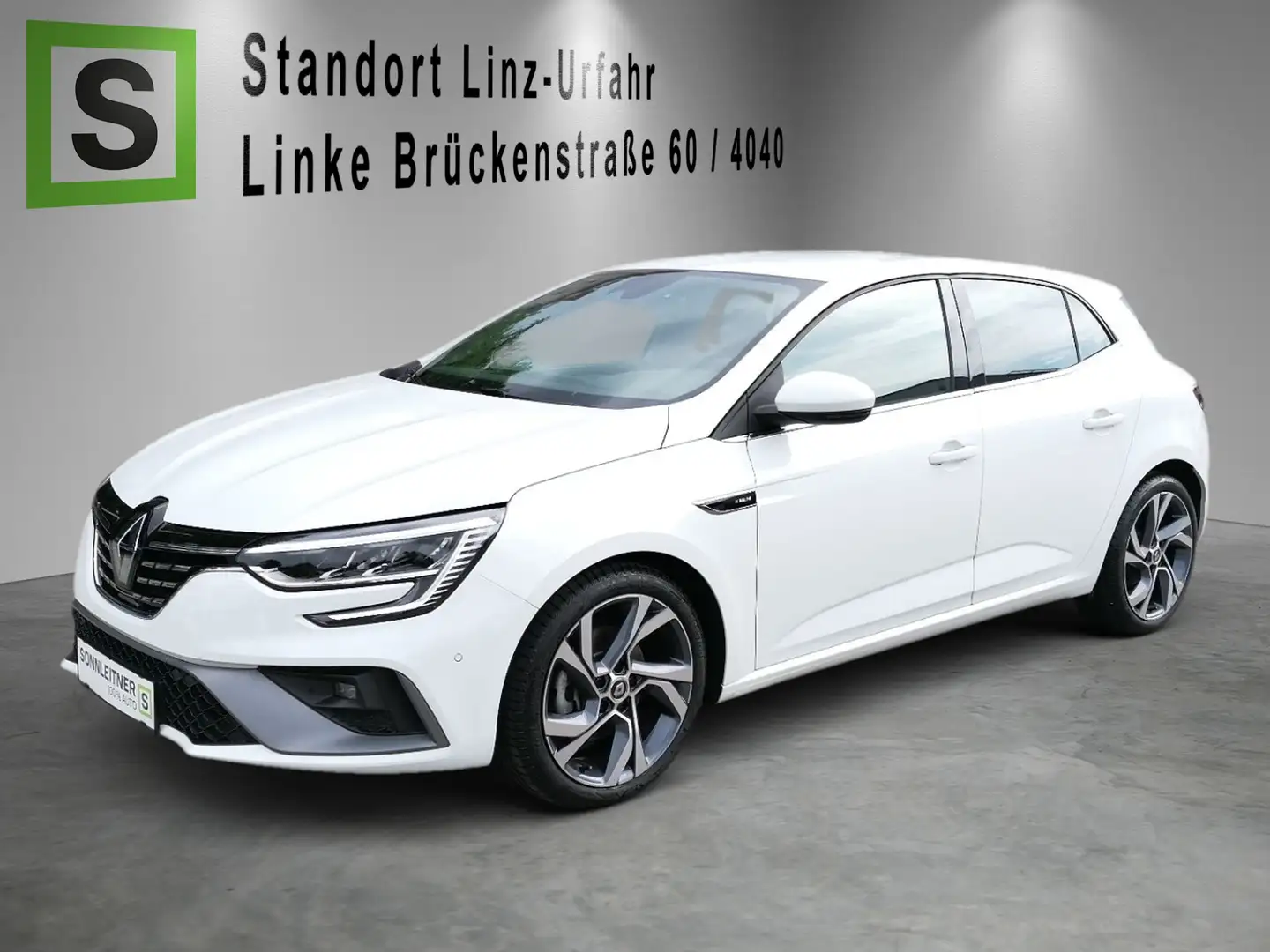 Renault Megane MEGANE R.S. Line TCe 160 EDC PF Weiß - 1