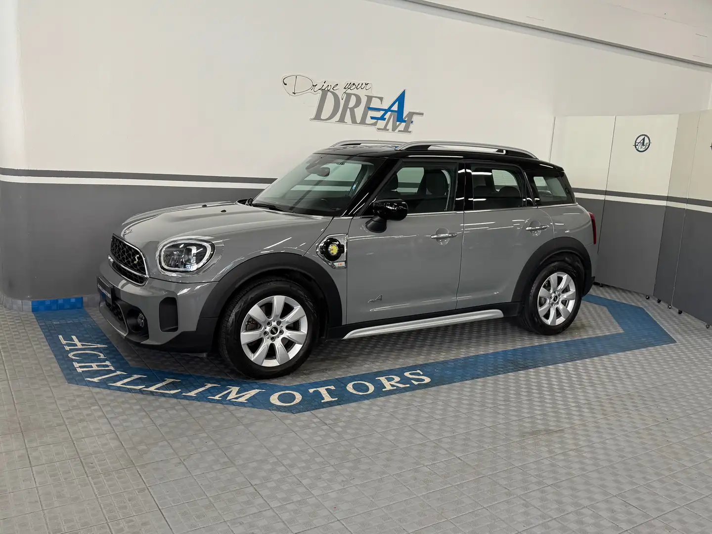 MINI Cooper SE Countryman 1.5 Business all4 Restyling auto plug-in 1prop. Grigio - 1