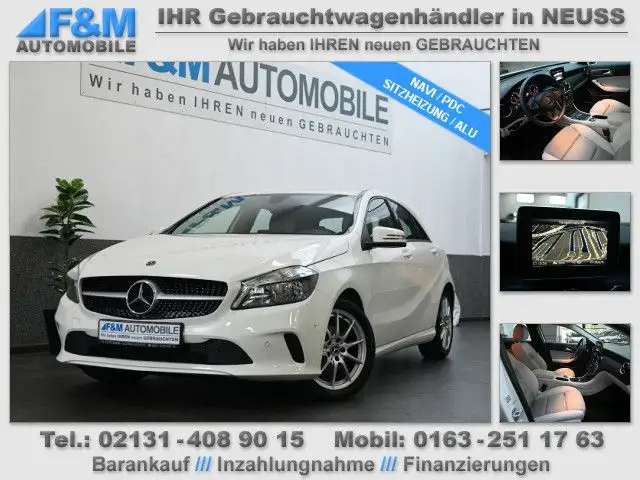Mercedes-Benz A 160 Automatik Navi PDC Sitzheiz Tempomat 1.Han