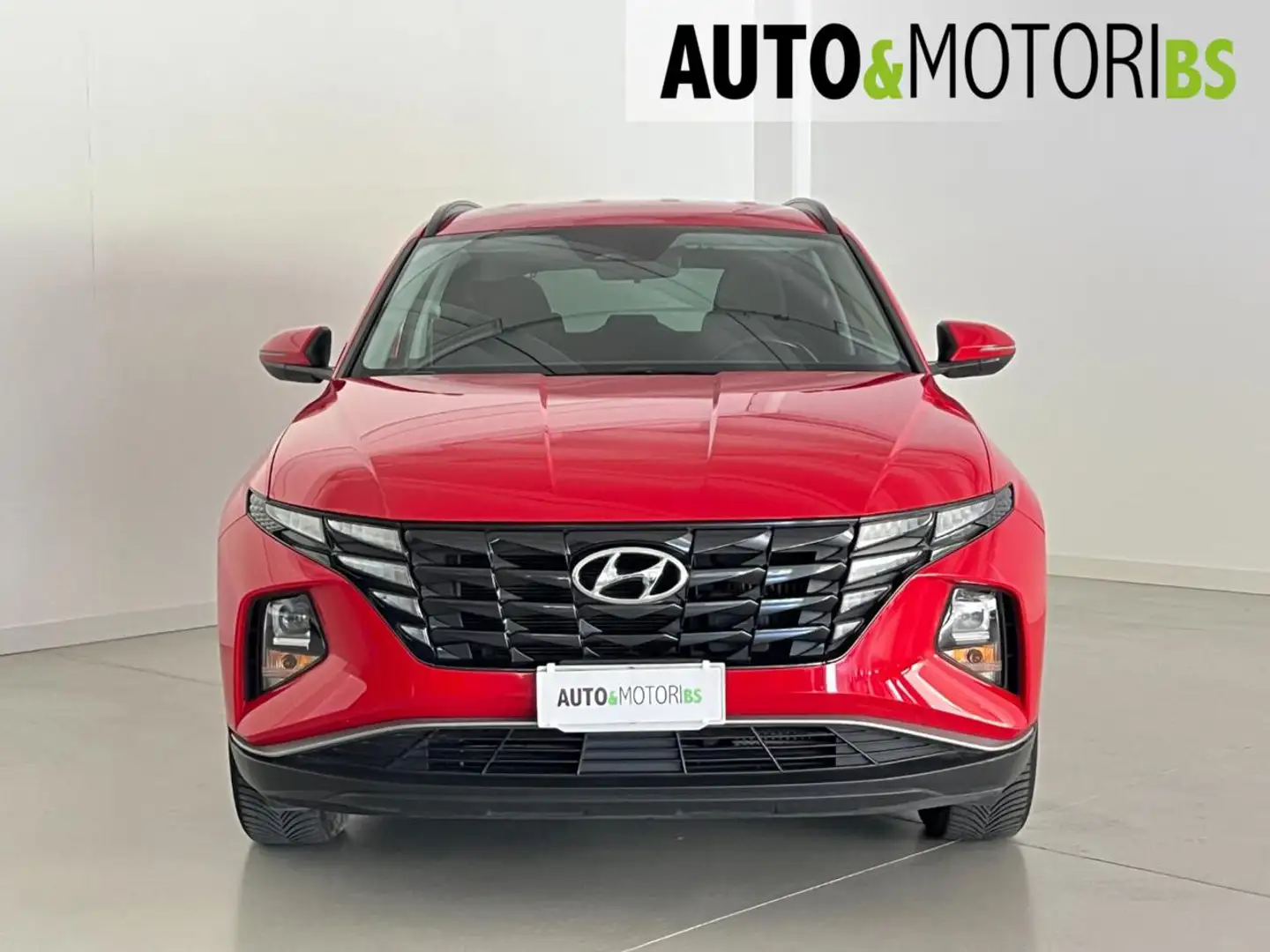 Hyundai TUCSON 1.6 HEV aut. XTech Rosso - 2