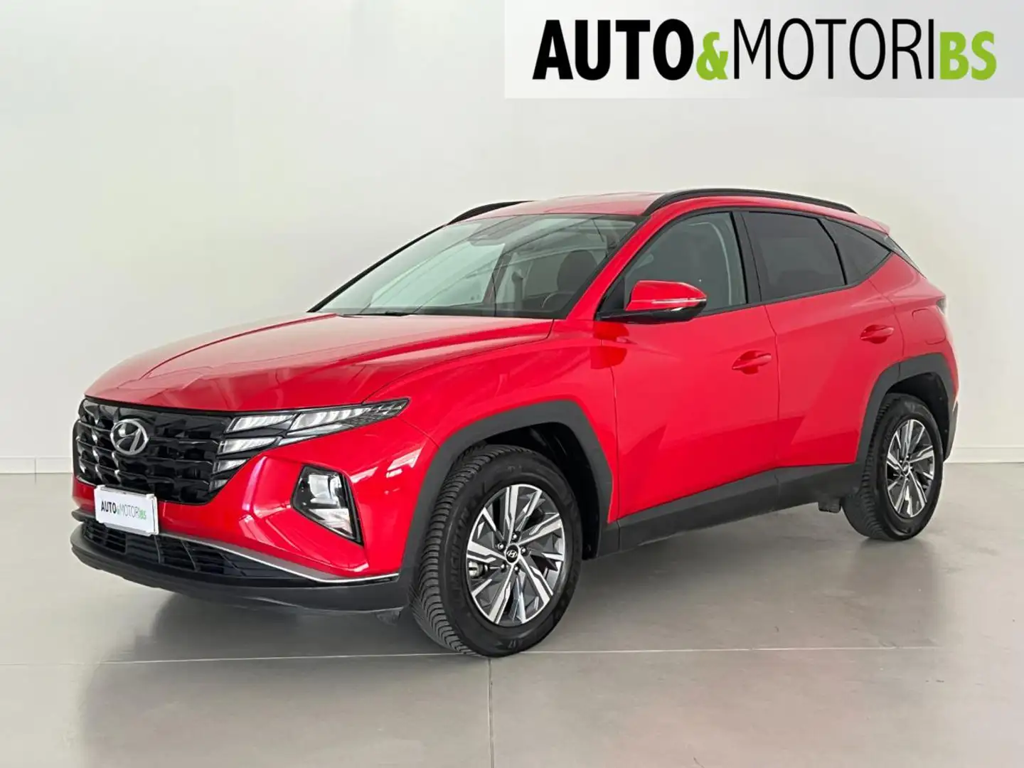 Hyundai TUCSON 1.6 HEV aut. XTech Rosso - 1