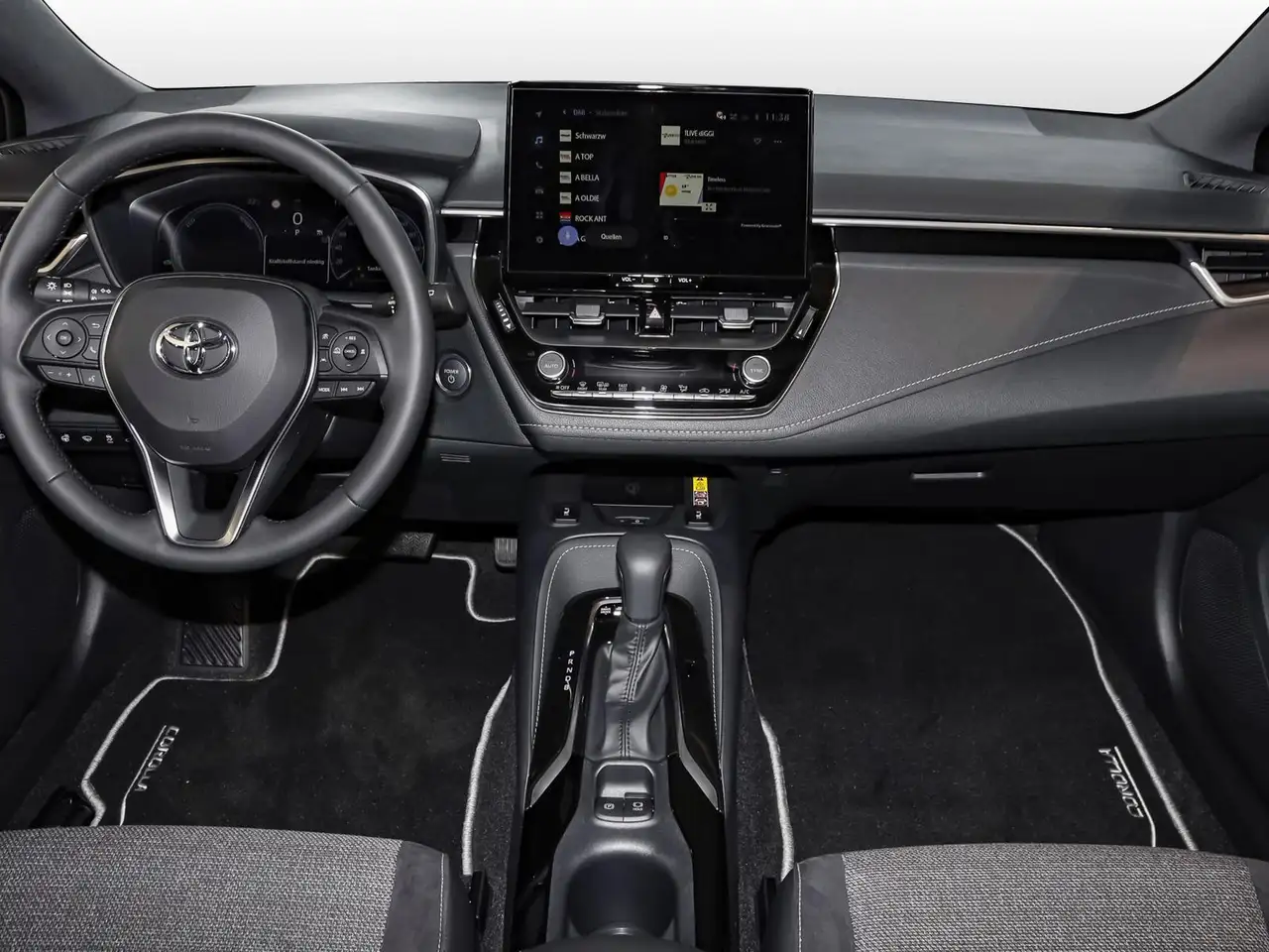 Toyota Corolla TS 2.0 Hybrid Teamplayer NAVI SHZ PDC BT, миниатюра 8