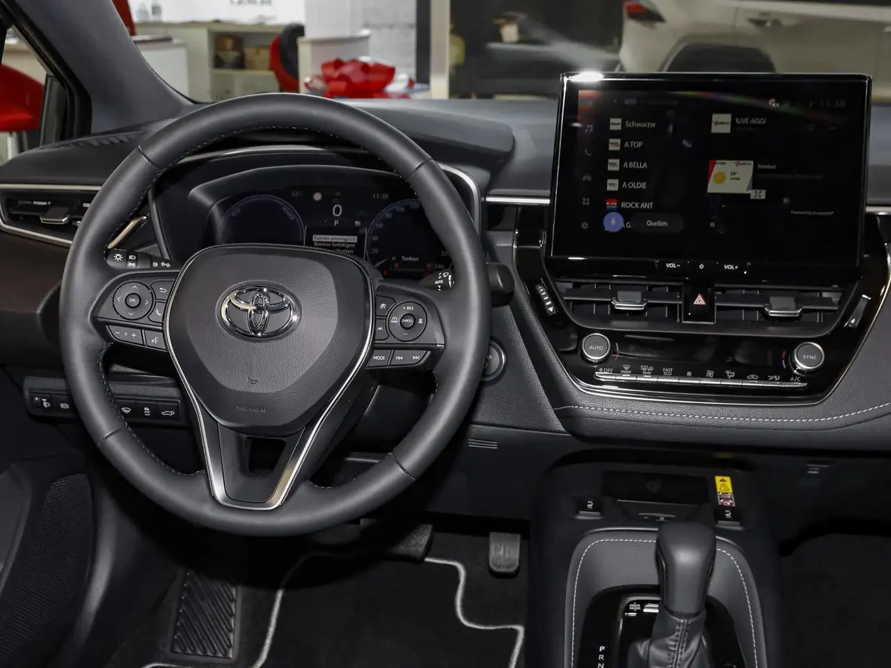 Toyota Corolla TS 2.0 Hybrid Teamplayer NAVI SHZ PDC BT, миниатюра 9