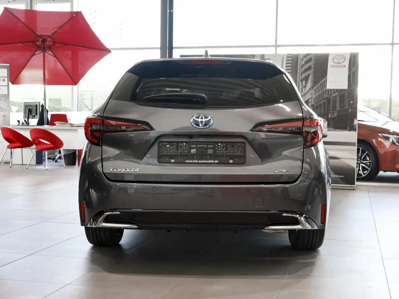 Toyota Corolla TS 2.0 Hybrid Teamplayer NAVI SHZ PDC BT, миниатюра 4
