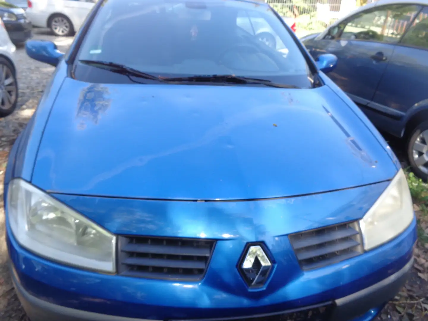 Renault Megane 1.6 Coupe-Cabriolet Dynamique Bleu - 1
