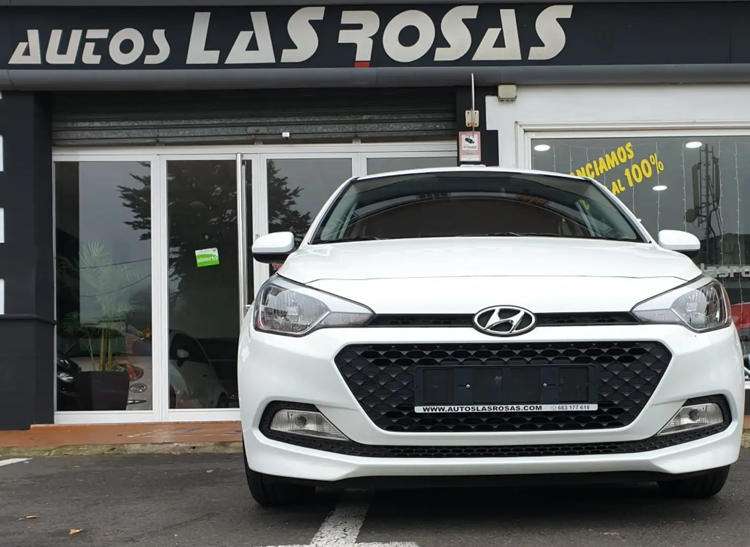 Hyundai i20 1.2 Go Blanco - 1