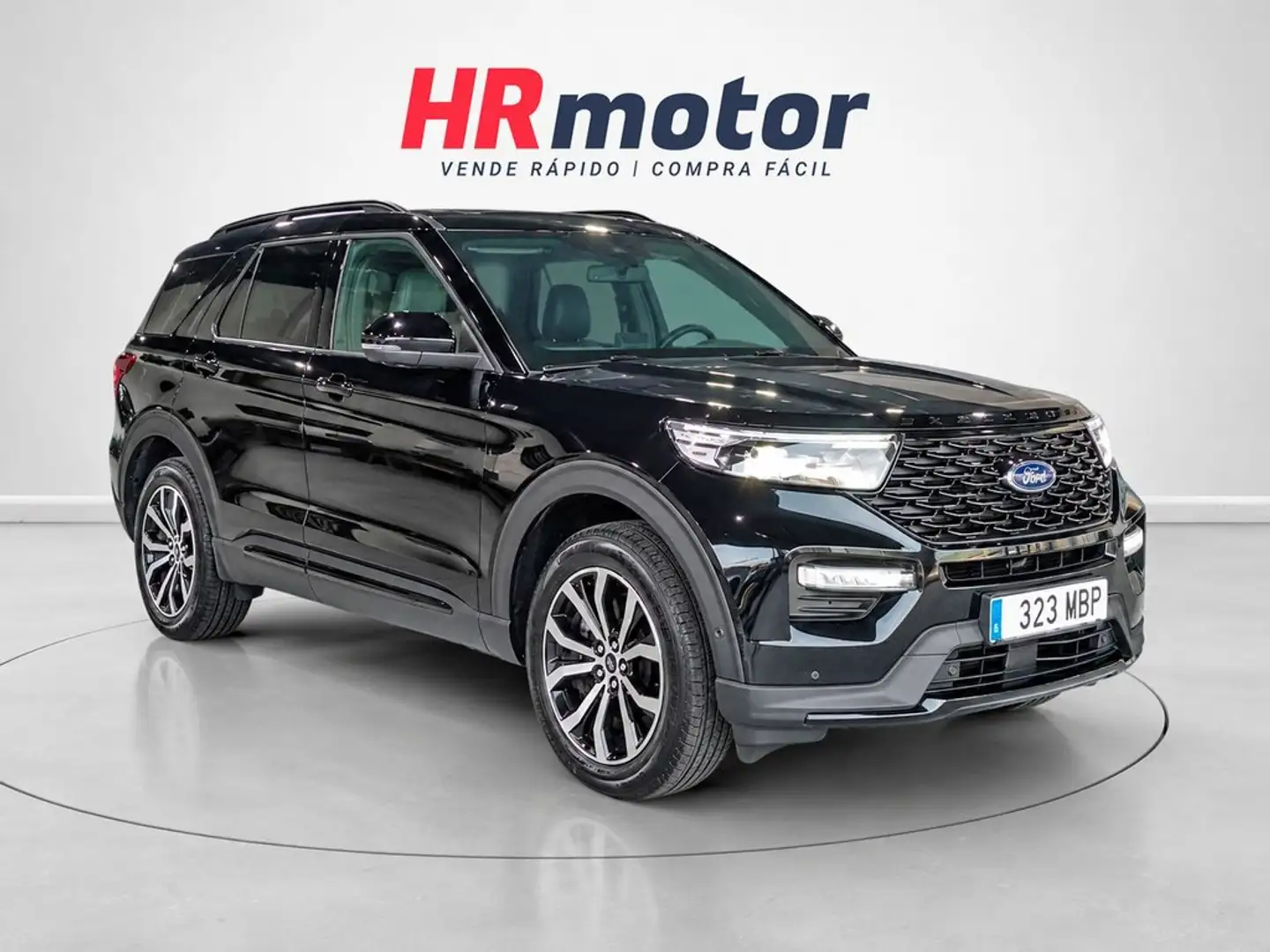 Ford Explorer 3.0 PHEV ST-Line AWD 450 Negro - 1