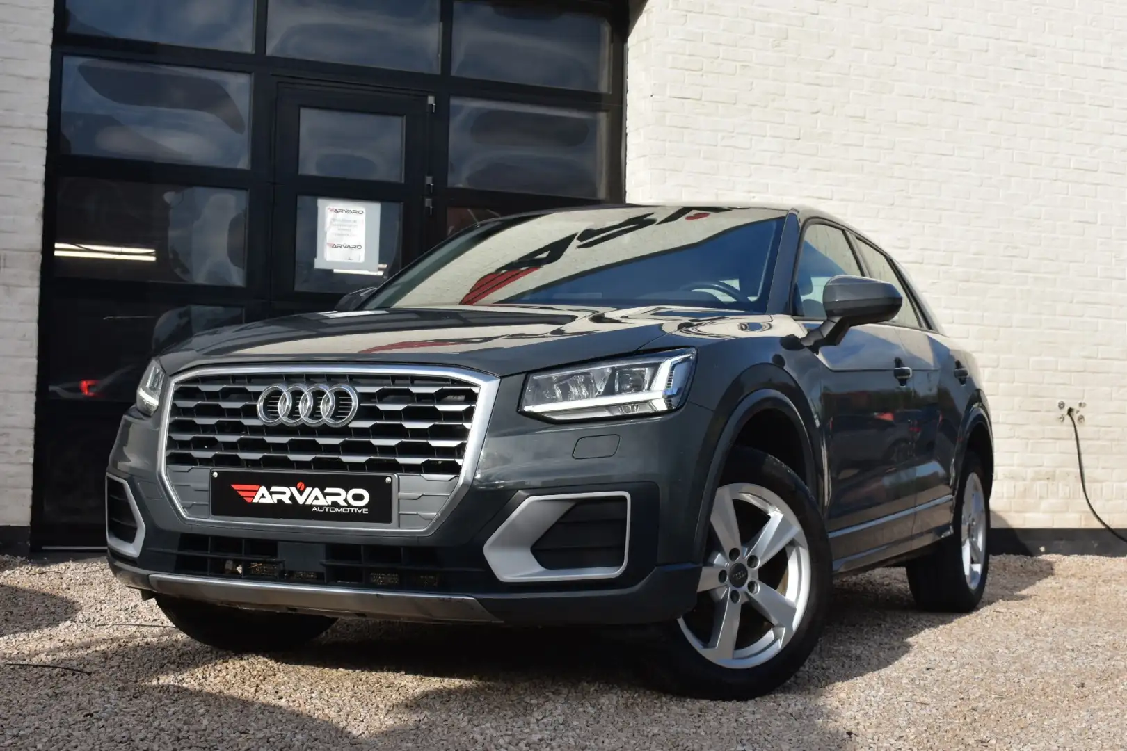 Audi Q2 1.4 TFSI Sport / Navi / Cruise / PDC / Verw Zetels Gris - 2