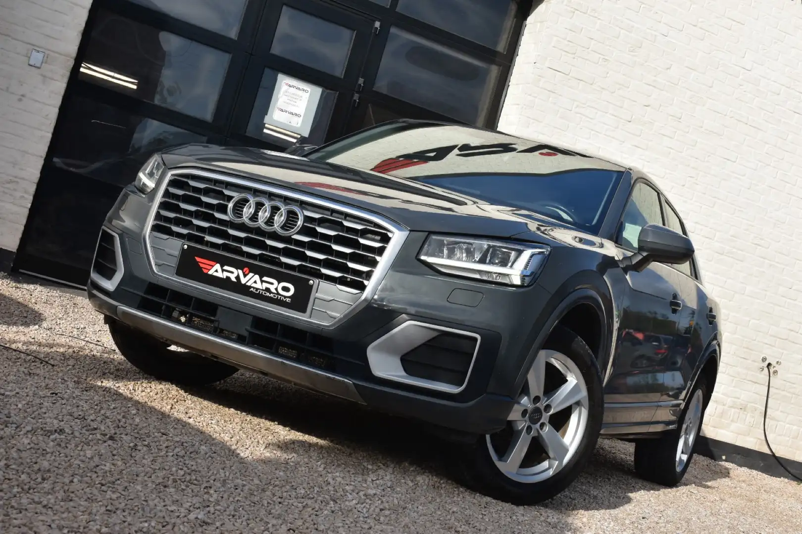 Audi Q2 1.4 TFSI Sport / Navi / Cruise / PDC / Verw Zetels Gris - 1