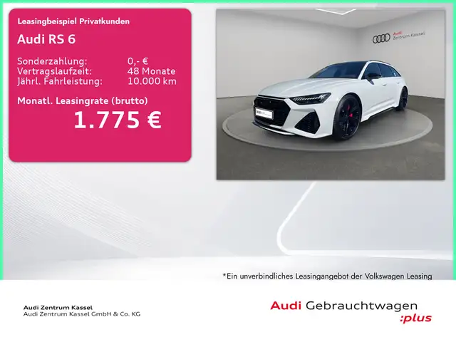 2025 Audi RS6 in White for sale