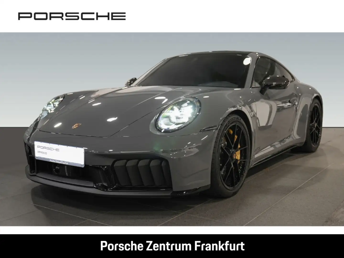 Porsche 992 911 Carrera 4 GTS Burmester Liftsystem-VA Grau - 1