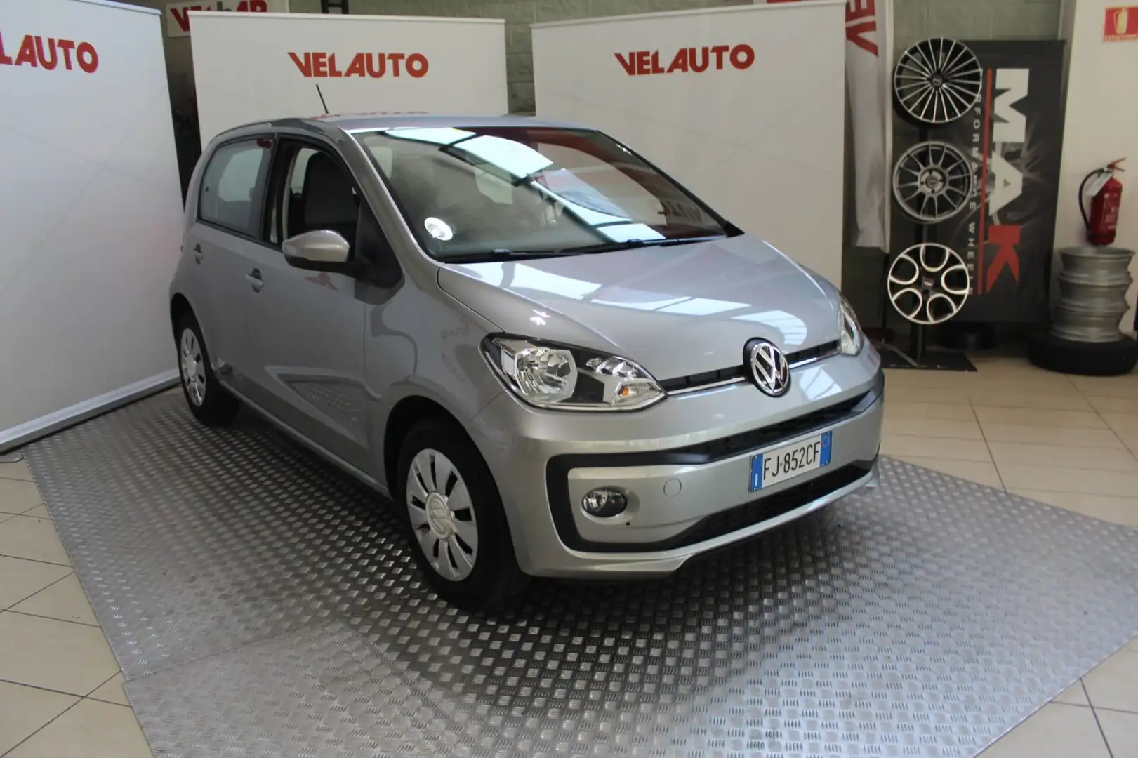 Volkswagen up! 1.0 75 CV 5p. move up! Grigio - 2