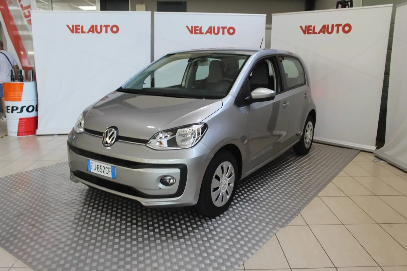 Volkswagen up! 1.0 75 CV 5p. move up! Grigio - 1