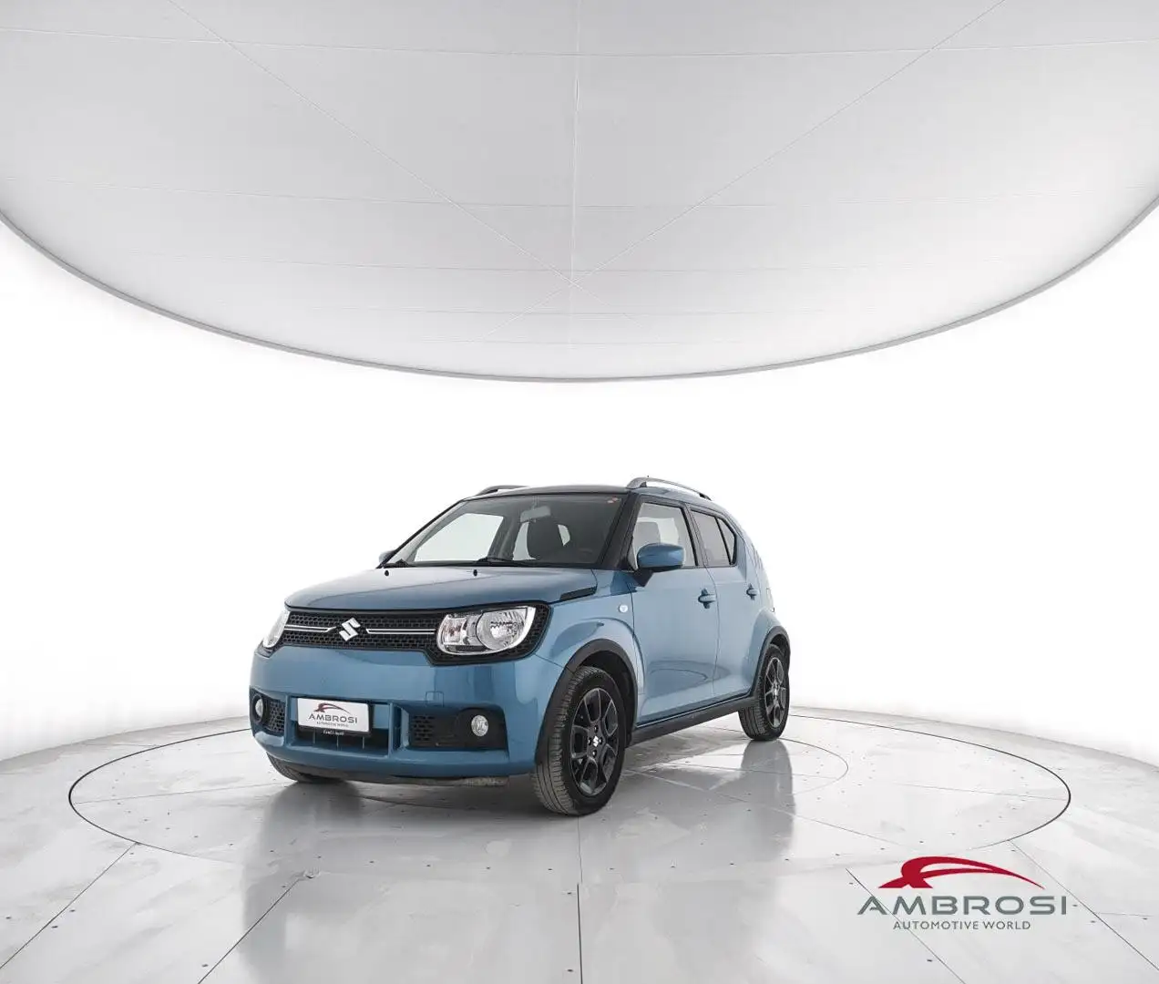 Suzuki Ignis 1.2 Dualjet iTop Blu/Azzurro - 1