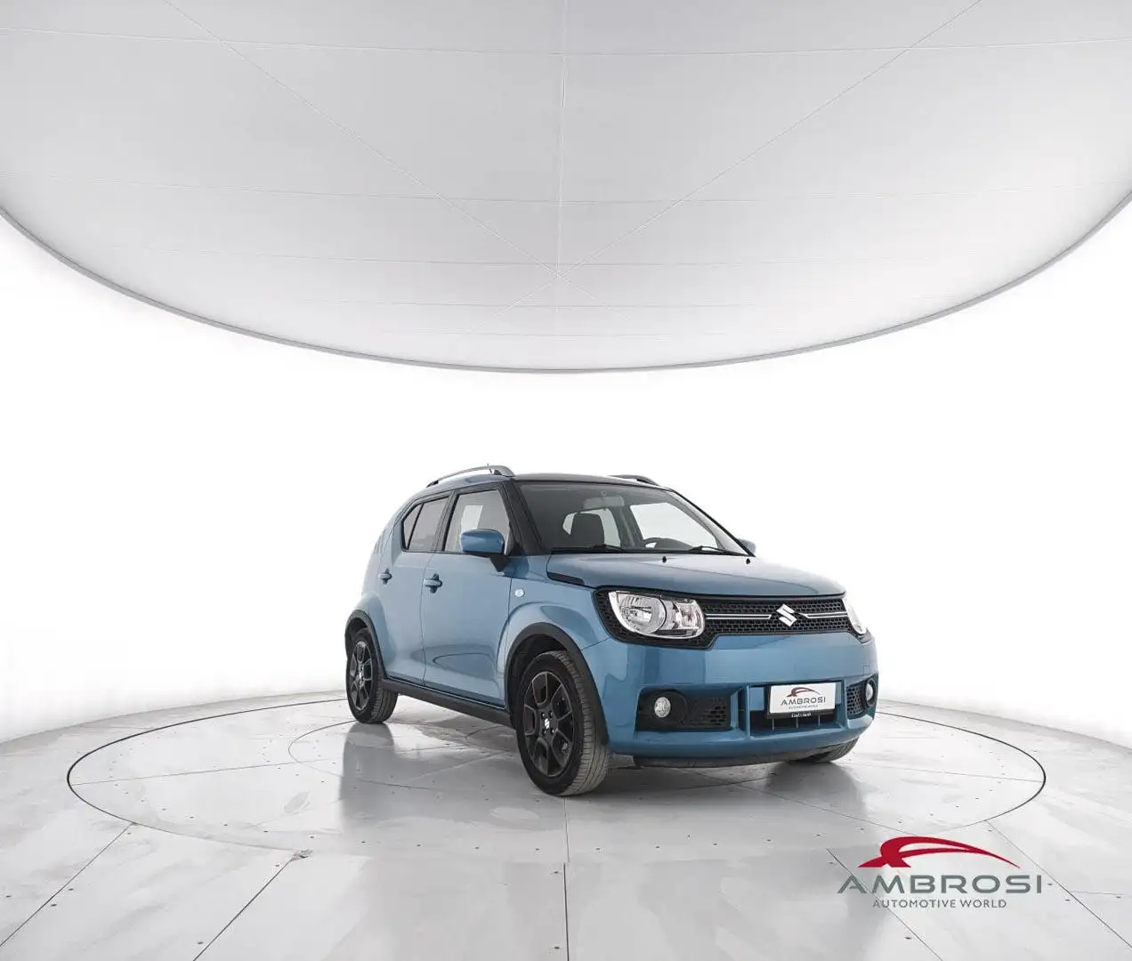 Suzuki Ignis 1.2 Dualjet iTop Blu/Azzurro - 2