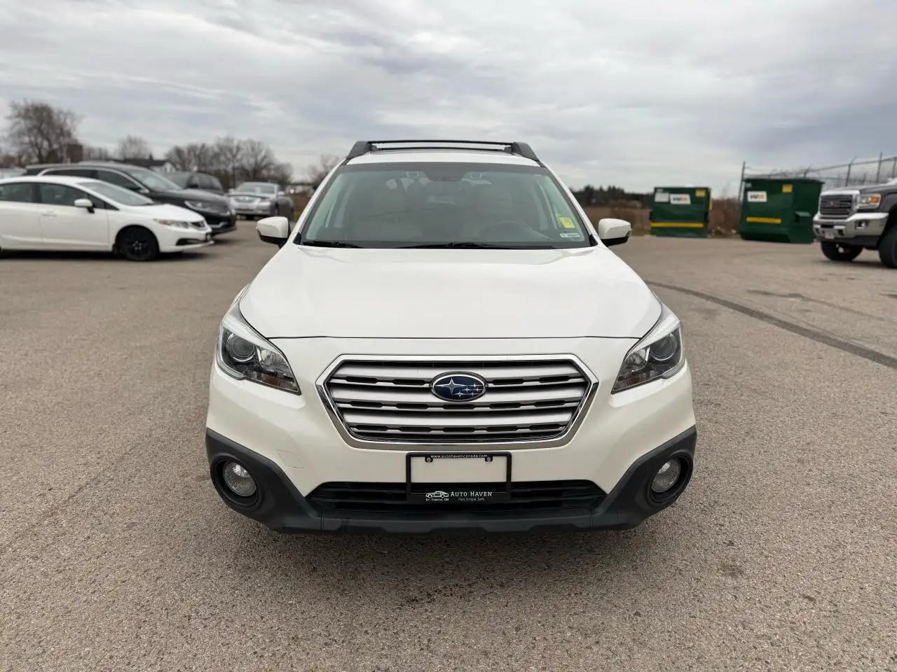 Subaru OUTBACK fotografie Subaru OUTBACK