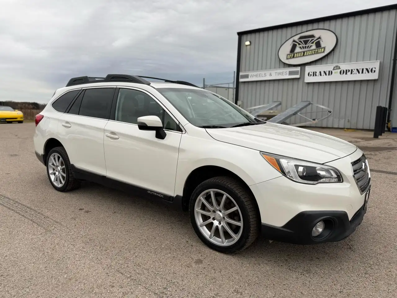 Subaru OUTBACK fotografie Subaru OUTBACK