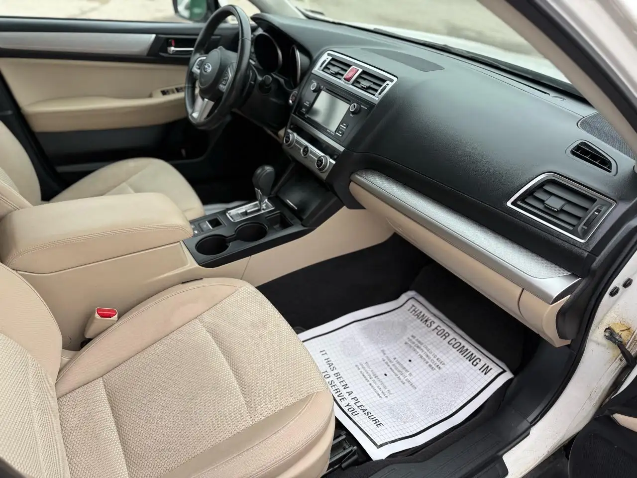 Subaru OUTBACK fotografie Subaru OUTBACK