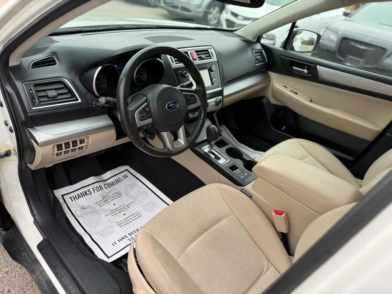 Subaru OUTBACK fotografie Subaru OUTBACK