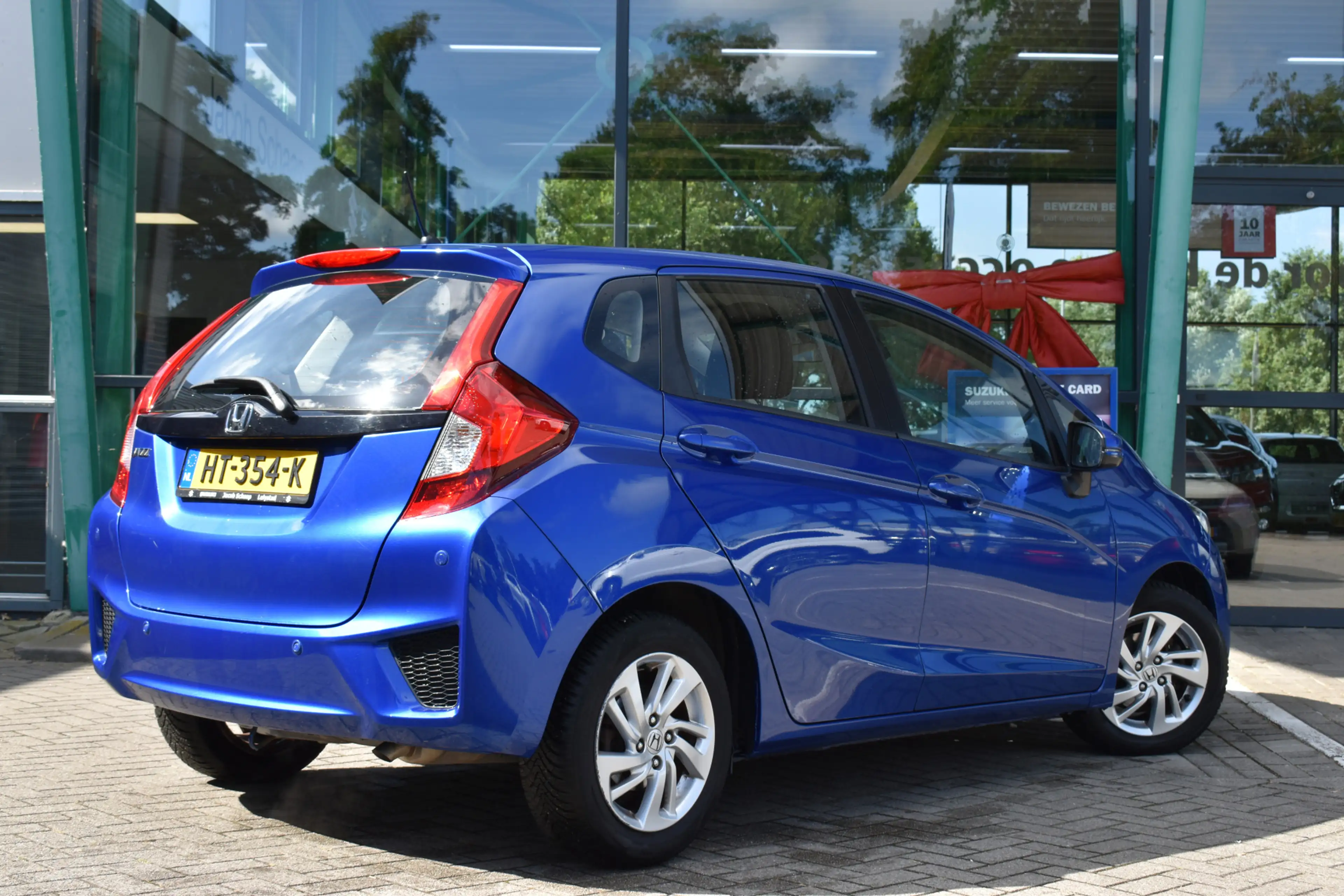 Honda Jazz 1.3 i-VTEC Comfort automaat 102pk | NL-auto | Park — photo 3