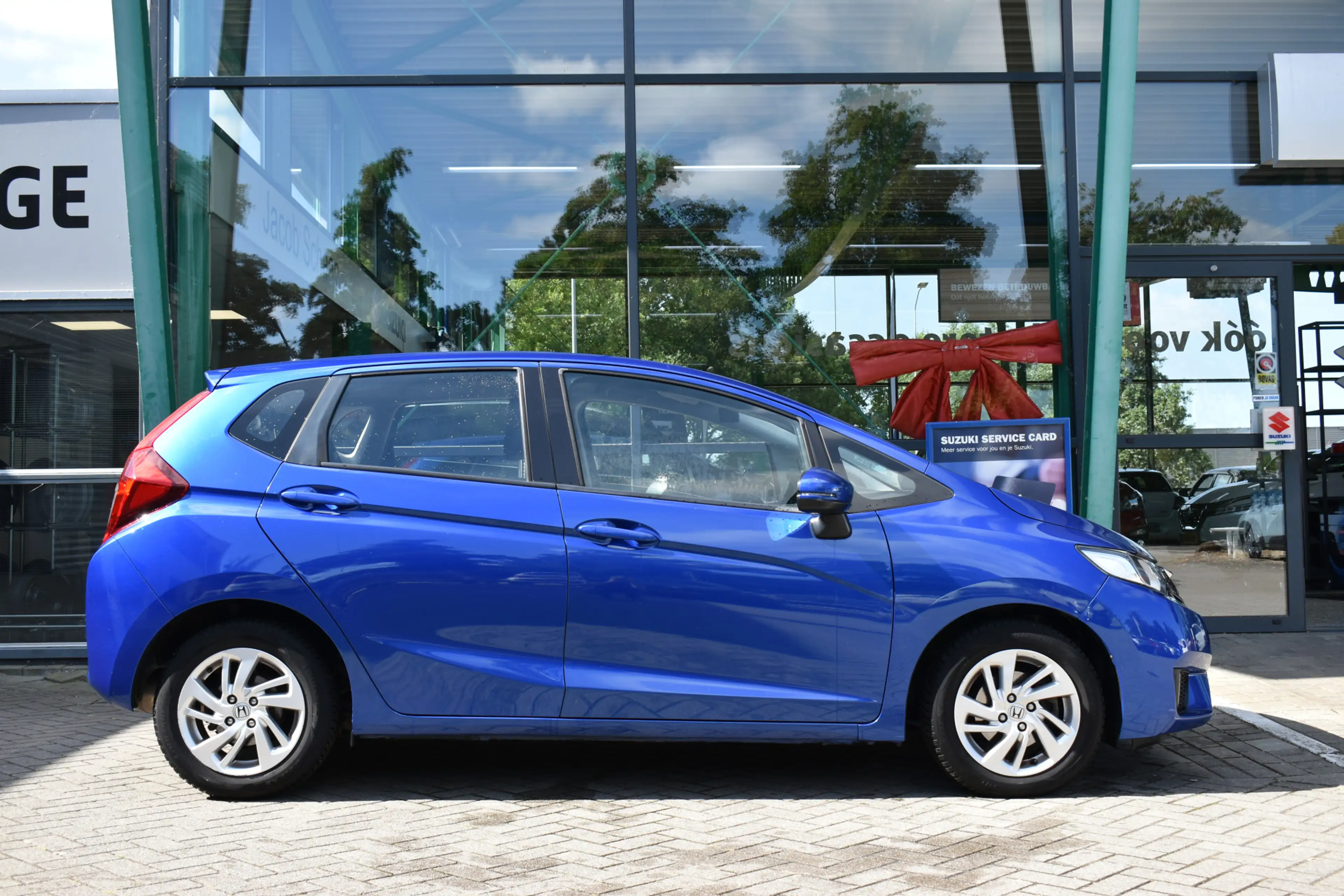 Honda Jazz 1.3 i-VTEC Comfort automaat 102pk | NL-auto | Park — photo 9