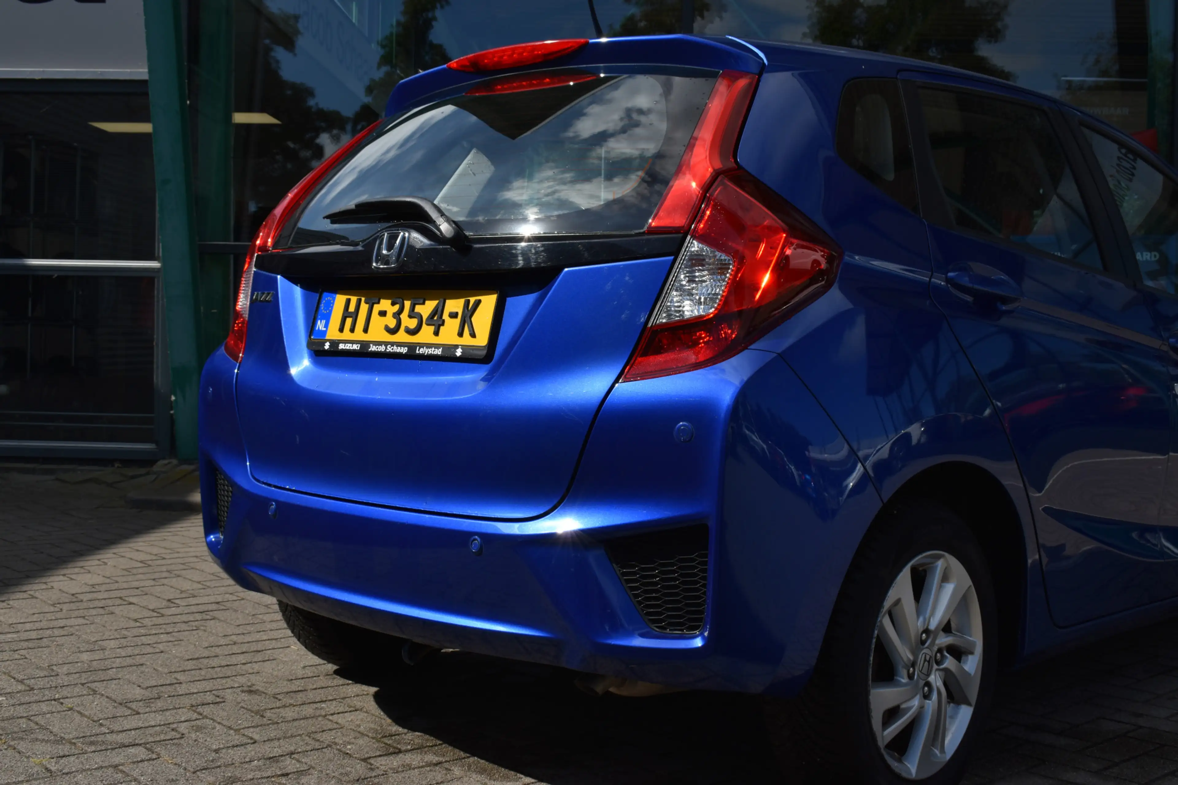 Honda Jazz 1.3 i-VTEC Comfort automaat 102pk | NL-auto | Park — photo 7