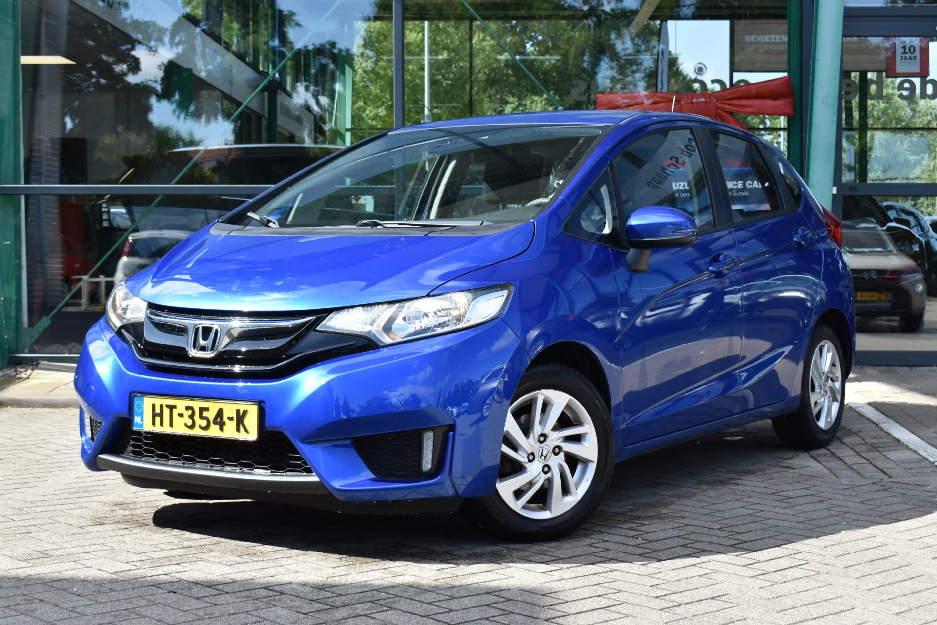 Honda Jazz 1.3 i-VTEC Comfort automaat 102pk | NL-auto | Park
