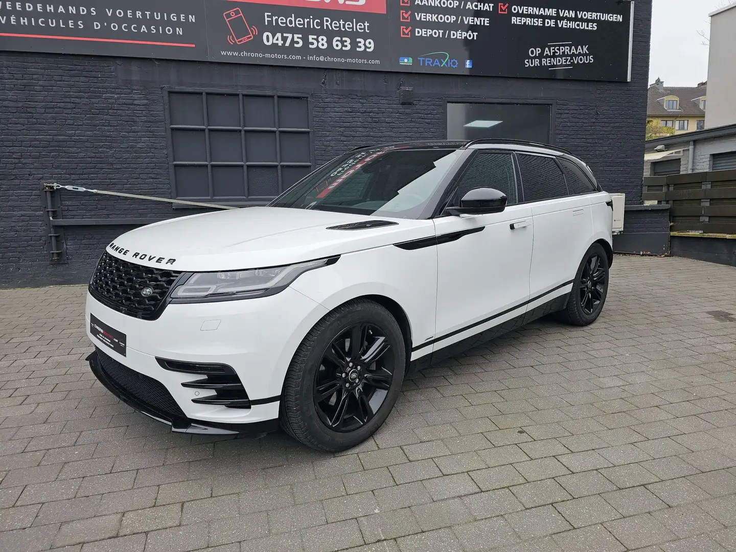 Land Rover Range Rover Velar 3.0 R-Dynamic S 300 CV/PK T-Pano Gps Led Blanc - 2