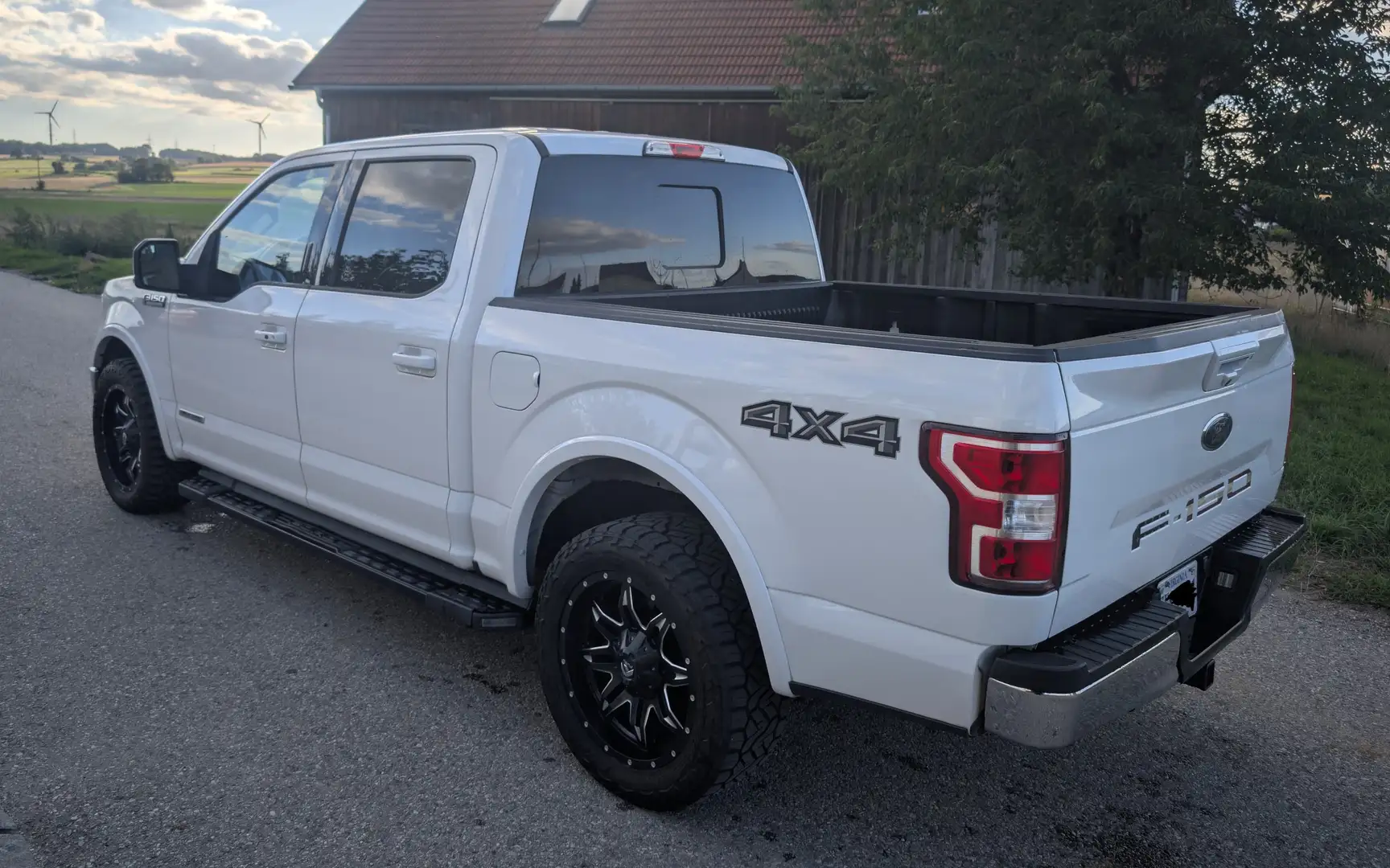 Ford F-150 Lariat 3.0 V6 TURBODIESEL Weiß - 2