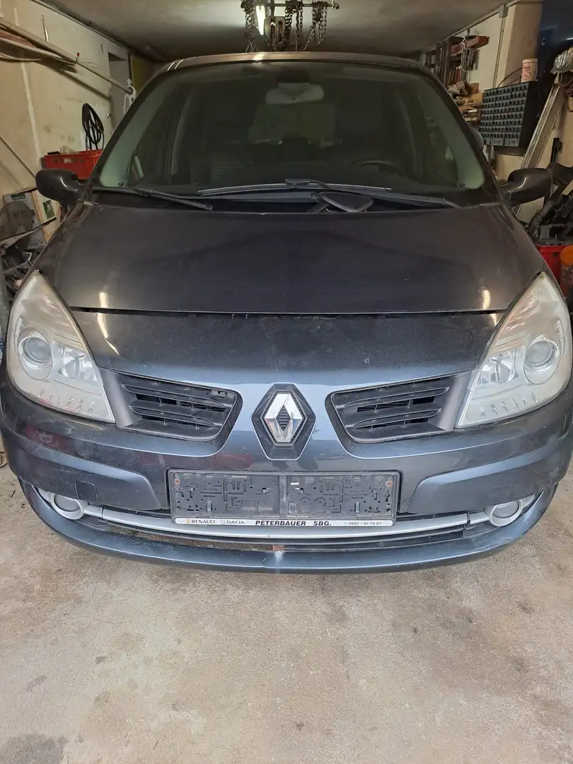Renault Scenic Scénic II Exception 1,9 dCi DPF Exception Grau - 1