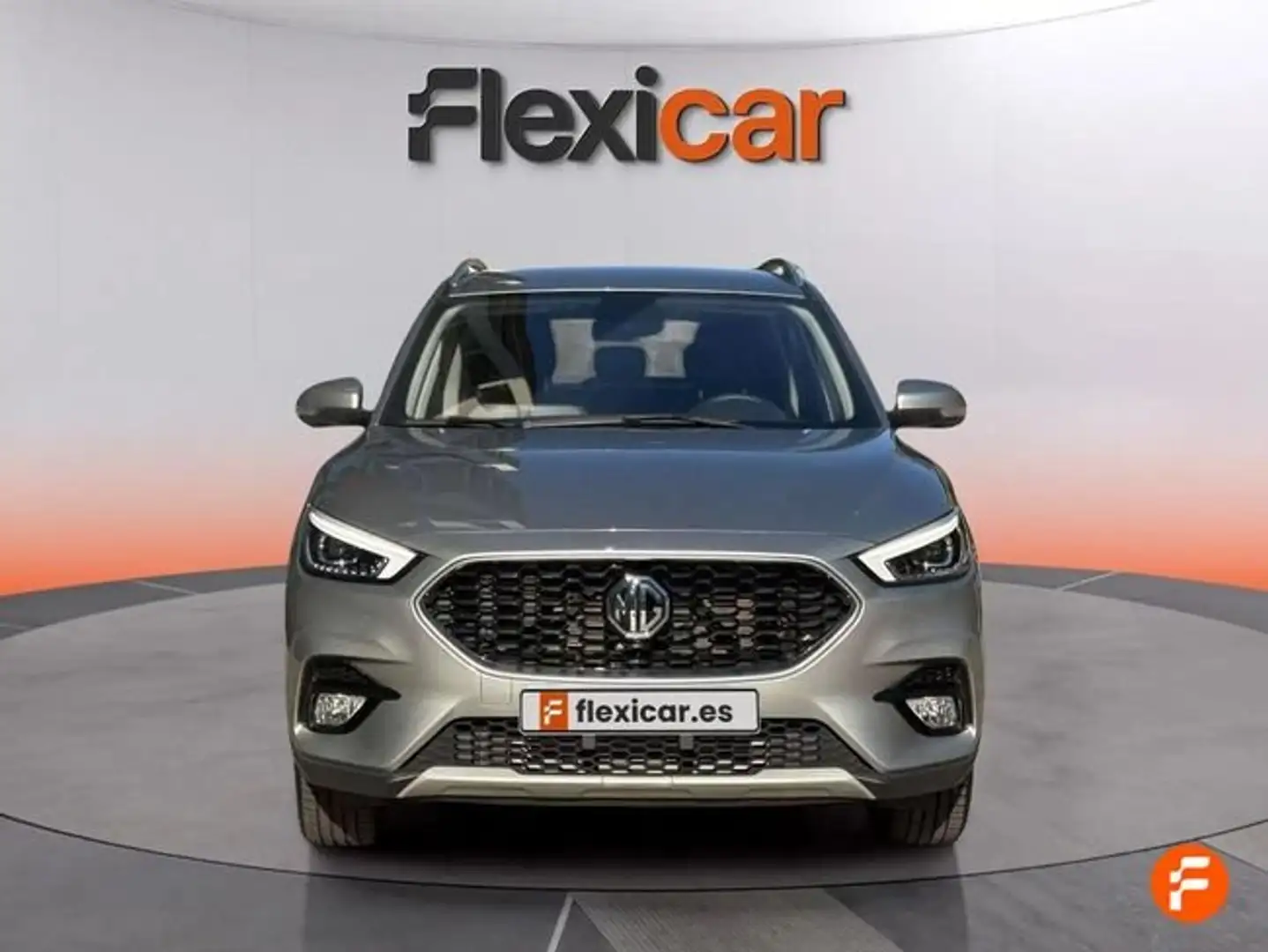 MG ZS 1.0T Luxury Auto Gris - 2