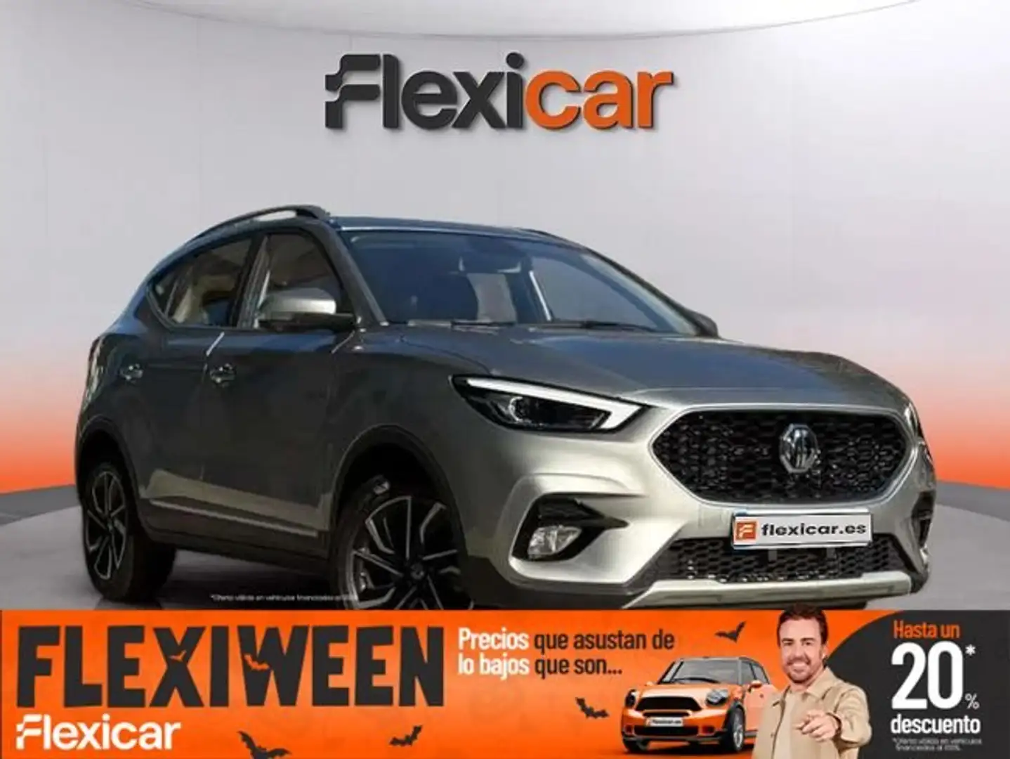 MG ZS 1.0T Luxury Auto Gris - 1