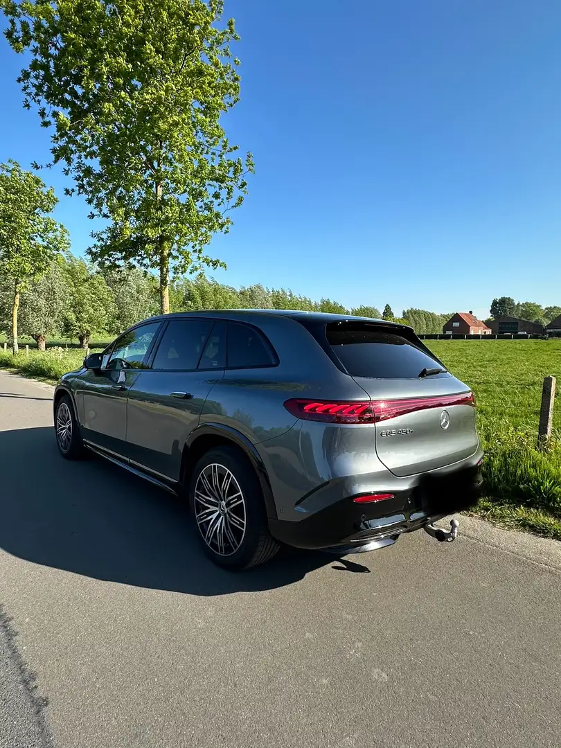 Mercedes-Benz EQS SUV 450+ AMG Line Advanced Plus btw/wagen - 1