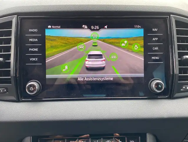 Skoda Karoq view 9