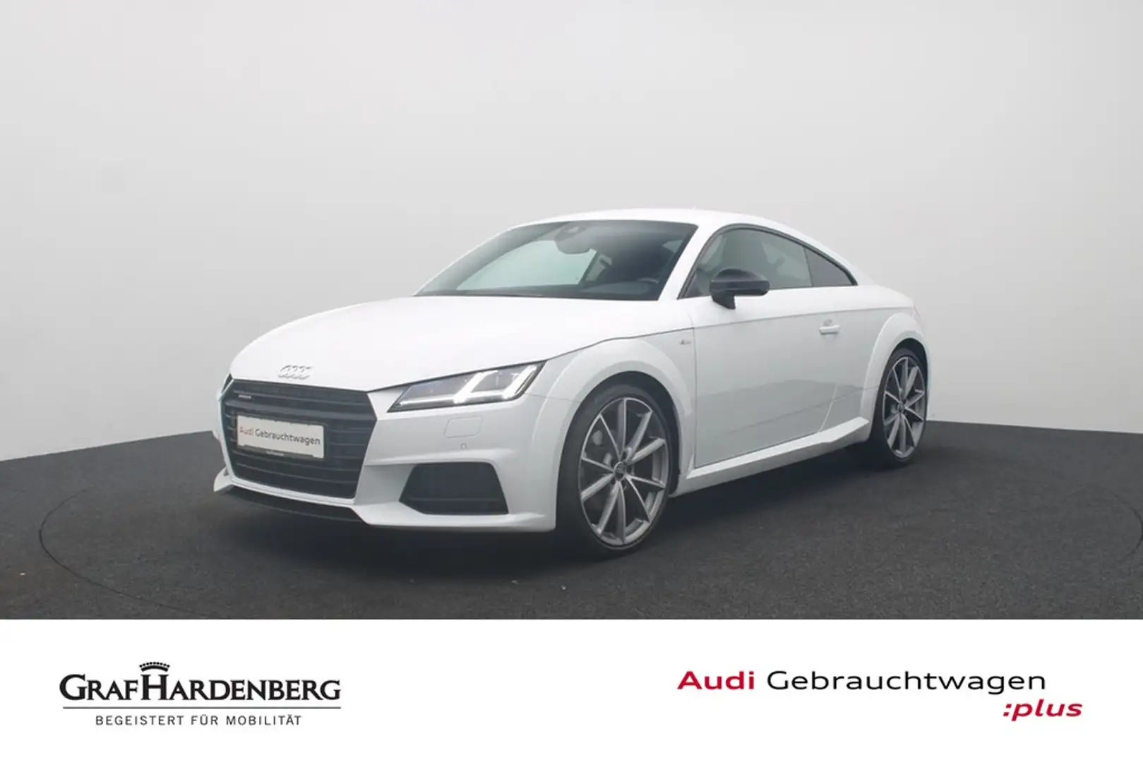 Audi TT Coupe 2.0 TFSI quattro S line LED B&O Weiß - 1