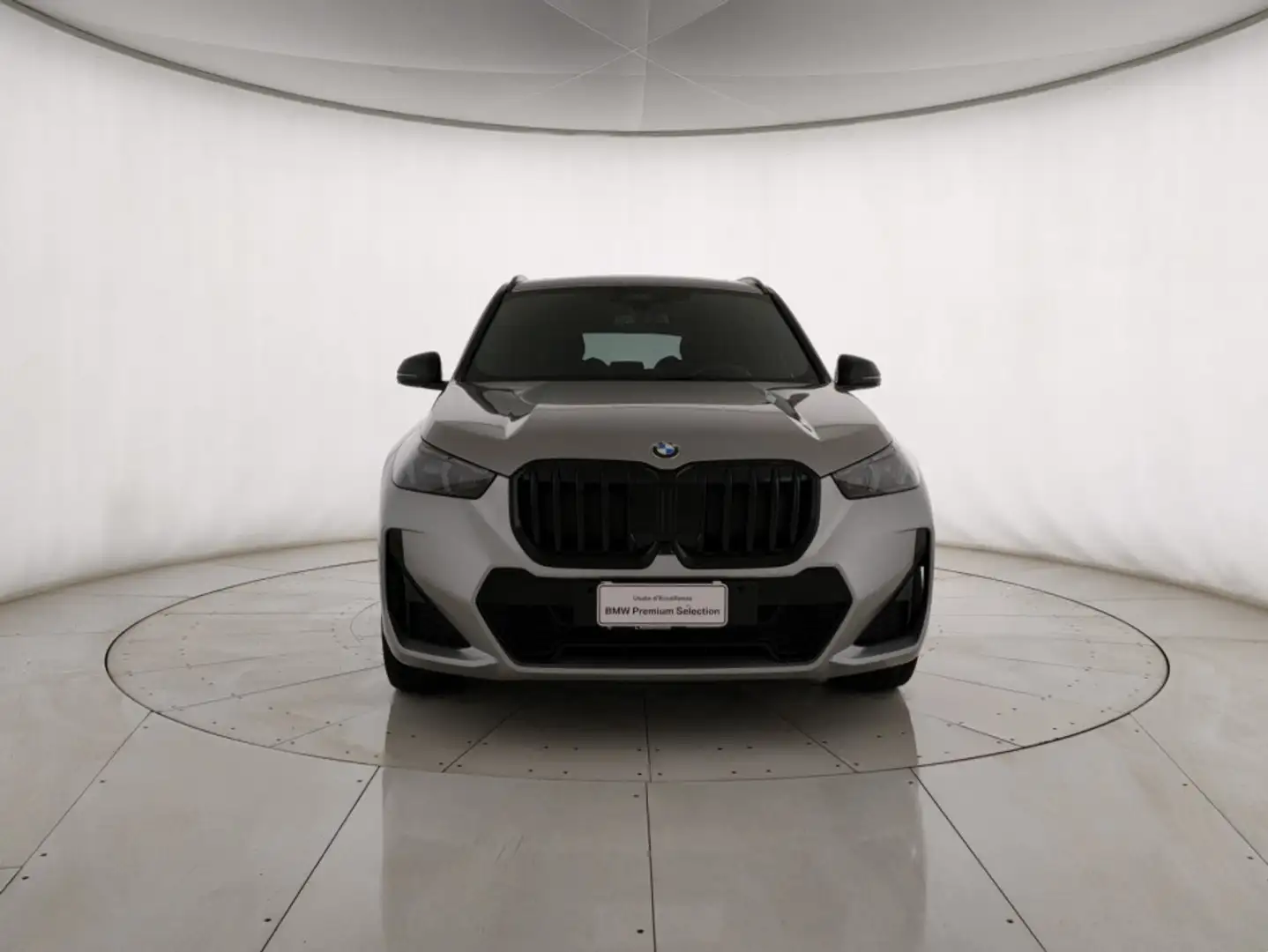 BMW X1 X1 sdrive18d MSport auto Grigio - 2