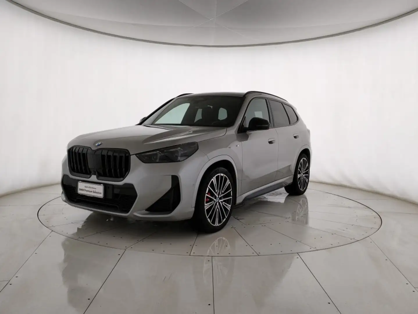 BMW X1 X1 sdrive18d MSport auto Grigio - 1