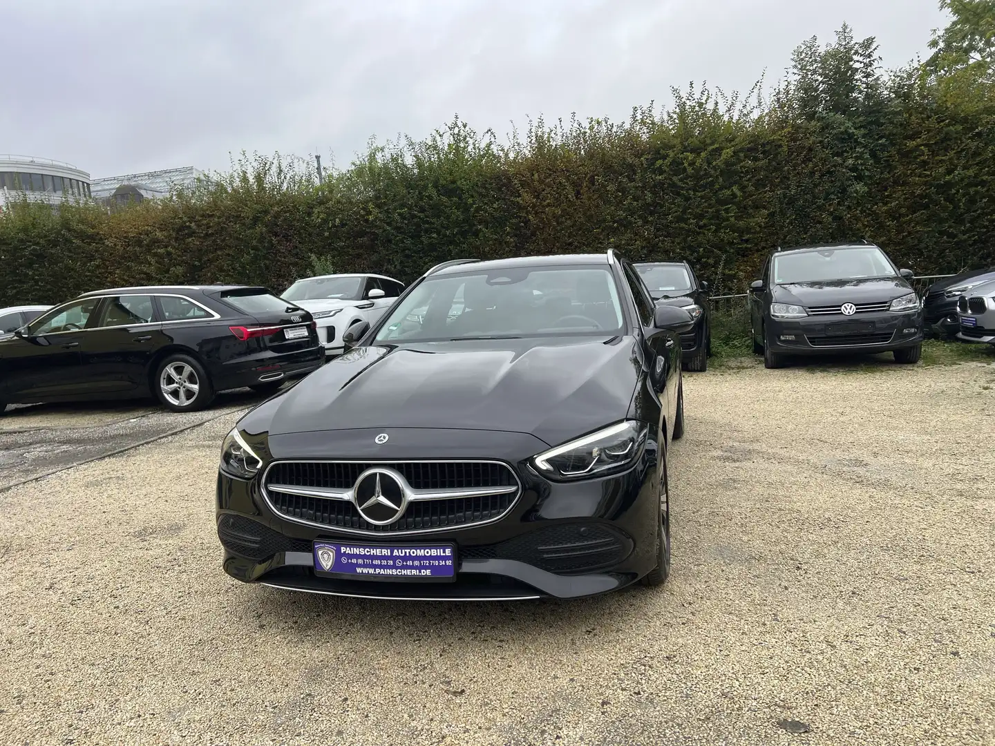 Mercedes-Benz C 200 d T Avantgarde AHK+KAMERA+LED+NAVI+SPURASSIST+1.H Noir - 2