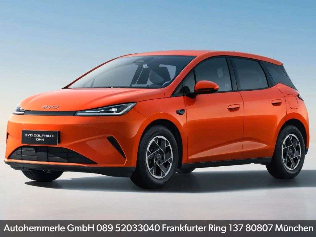 BYD Dolphin occasion