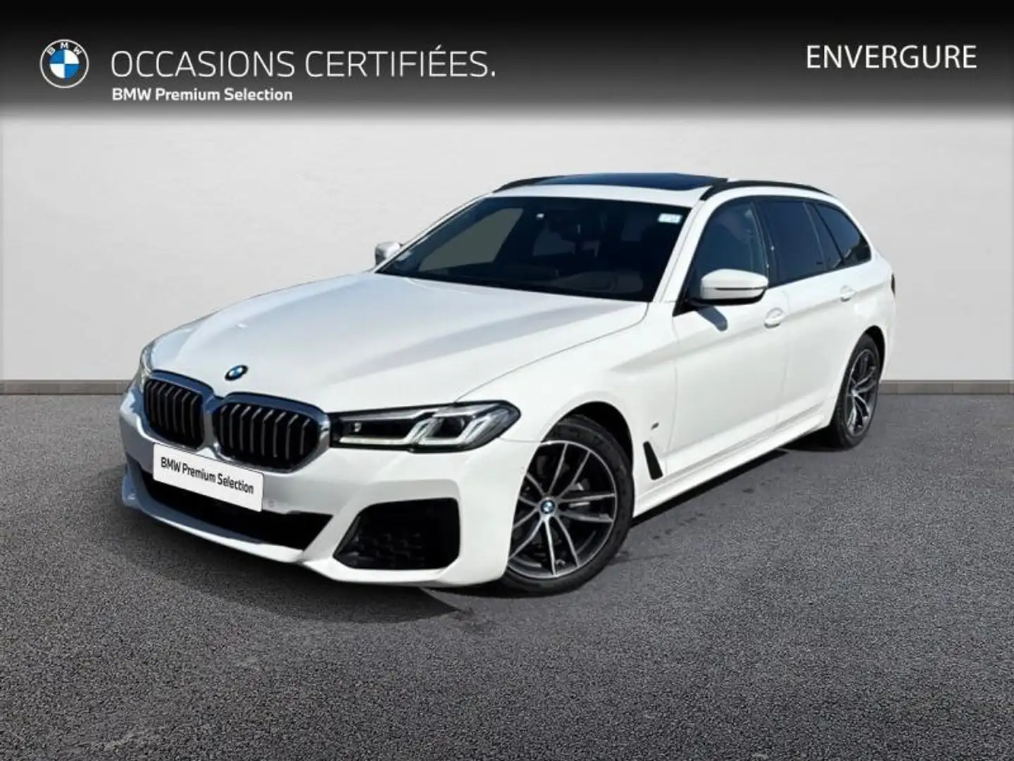 BMW 520 520dA xDrive 190ch M Sport Steptronic - 1