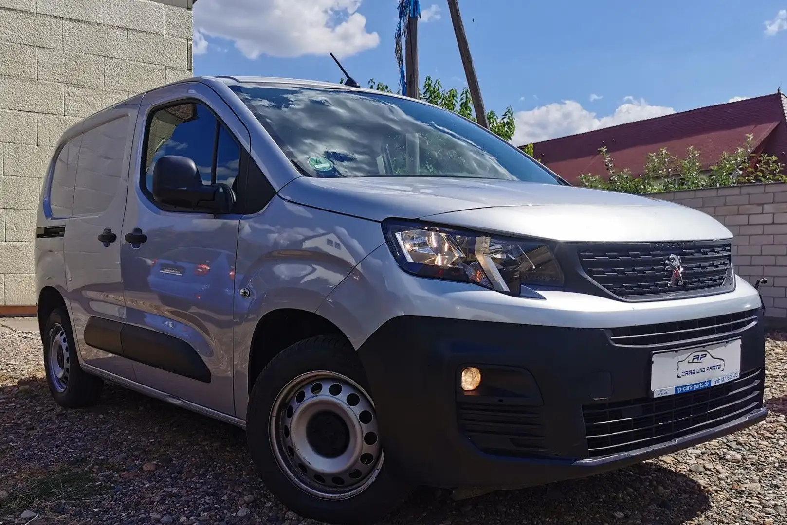 Peugeot Partner Premium L1#Steuer#DAB#Navi#Klima#PDC#1H# Gri - 2