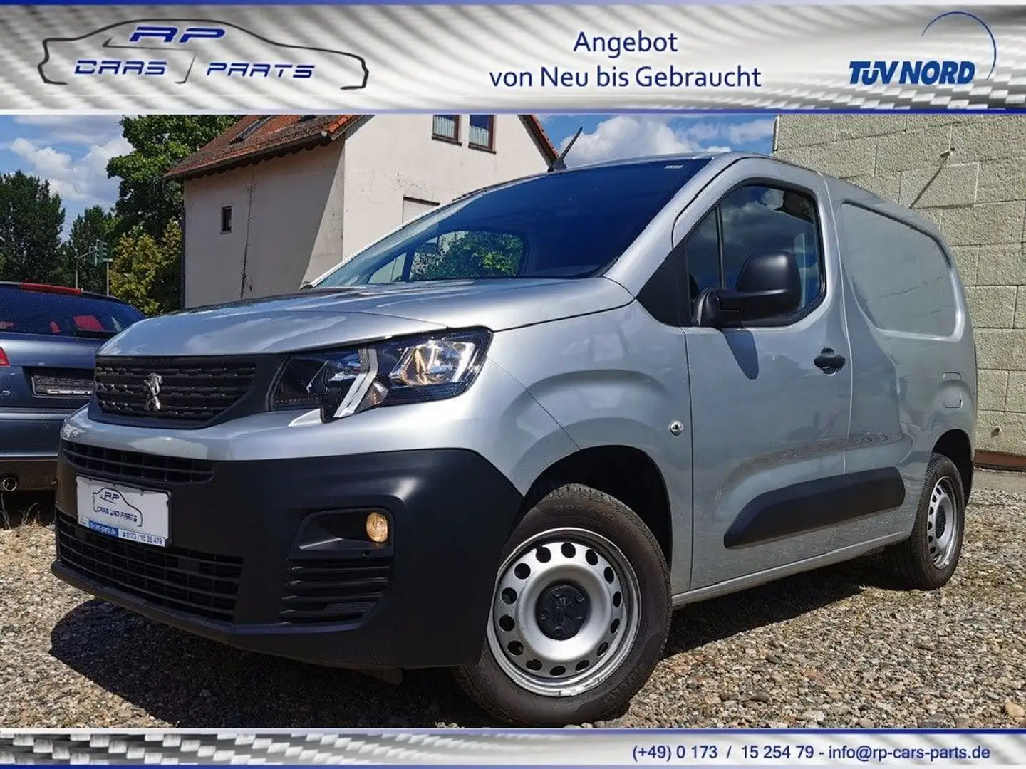 Peugeot Partner Premium L1#Steuer#DAB#Navi#Klima#PDC#1H# Gri - 1