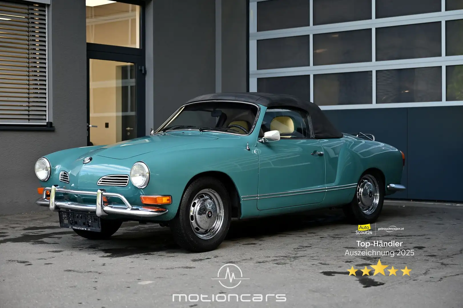 Volkswagen Karmann Ghia Verde - 1