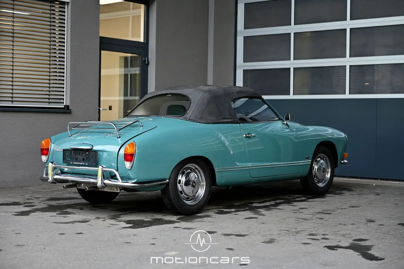Volkswagen Karmann Ghia Groen - 2