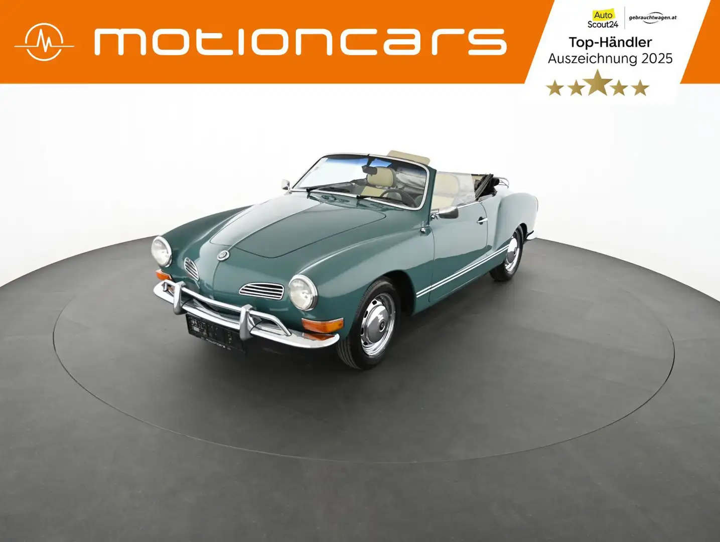 Volkswagen Karmann Ghia Grün - 1