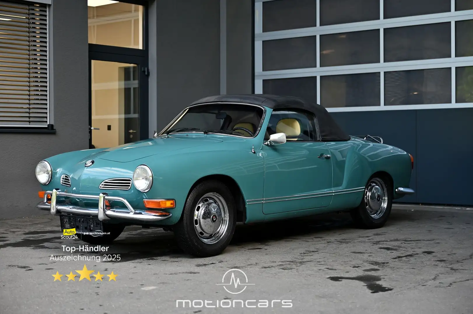 Volkswagen Karmann Ghia Grün - 1