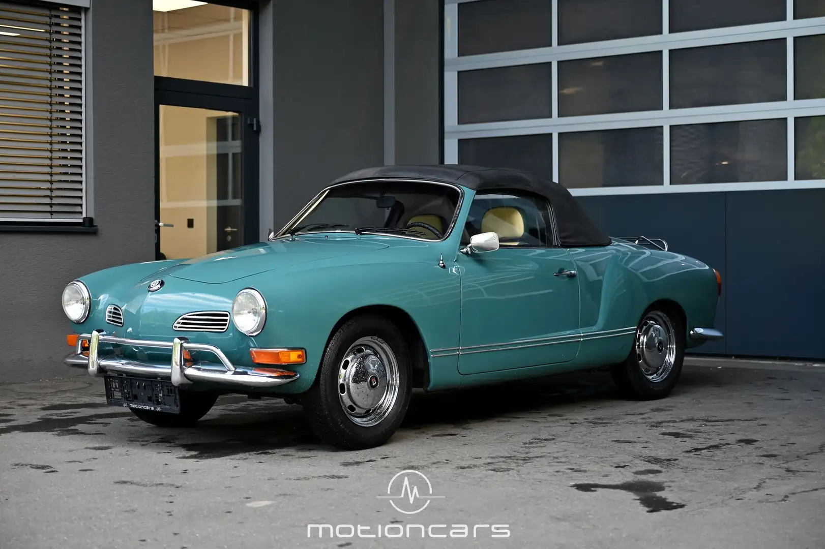 Volkswagen Karmann Ghia Grün - 1