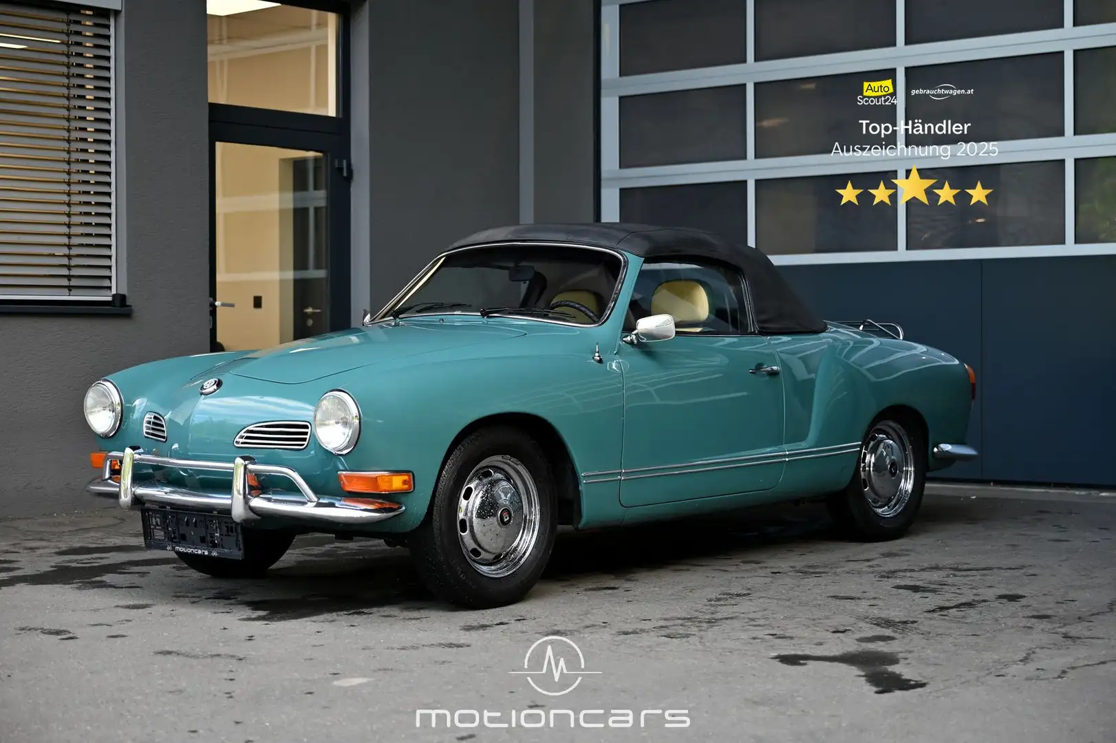 Volkswagen Karmann Ghia Grün - 1