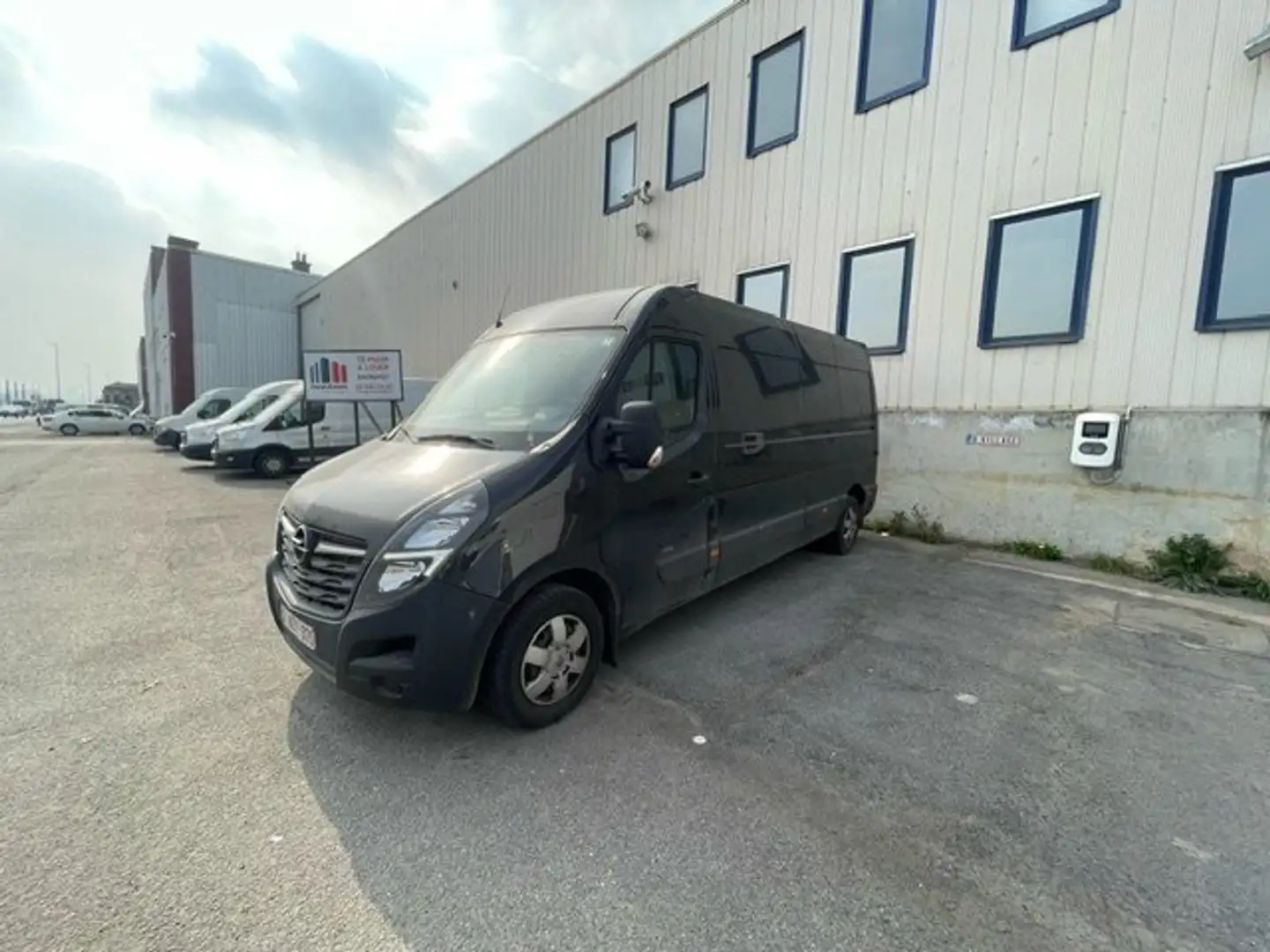 Opel Movano 2.3 CDTi L2H3 (E6) DPF Negru - 1