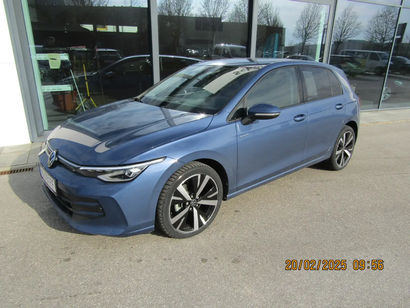 Volkswagen Golf 1.5 TSI 85 kW Goal Blu/Azzurro - 1